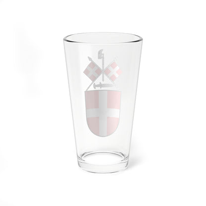 Early coat of arms of Switzerland (Switzerland) (Coat of Arms) Pint Glass 16oz