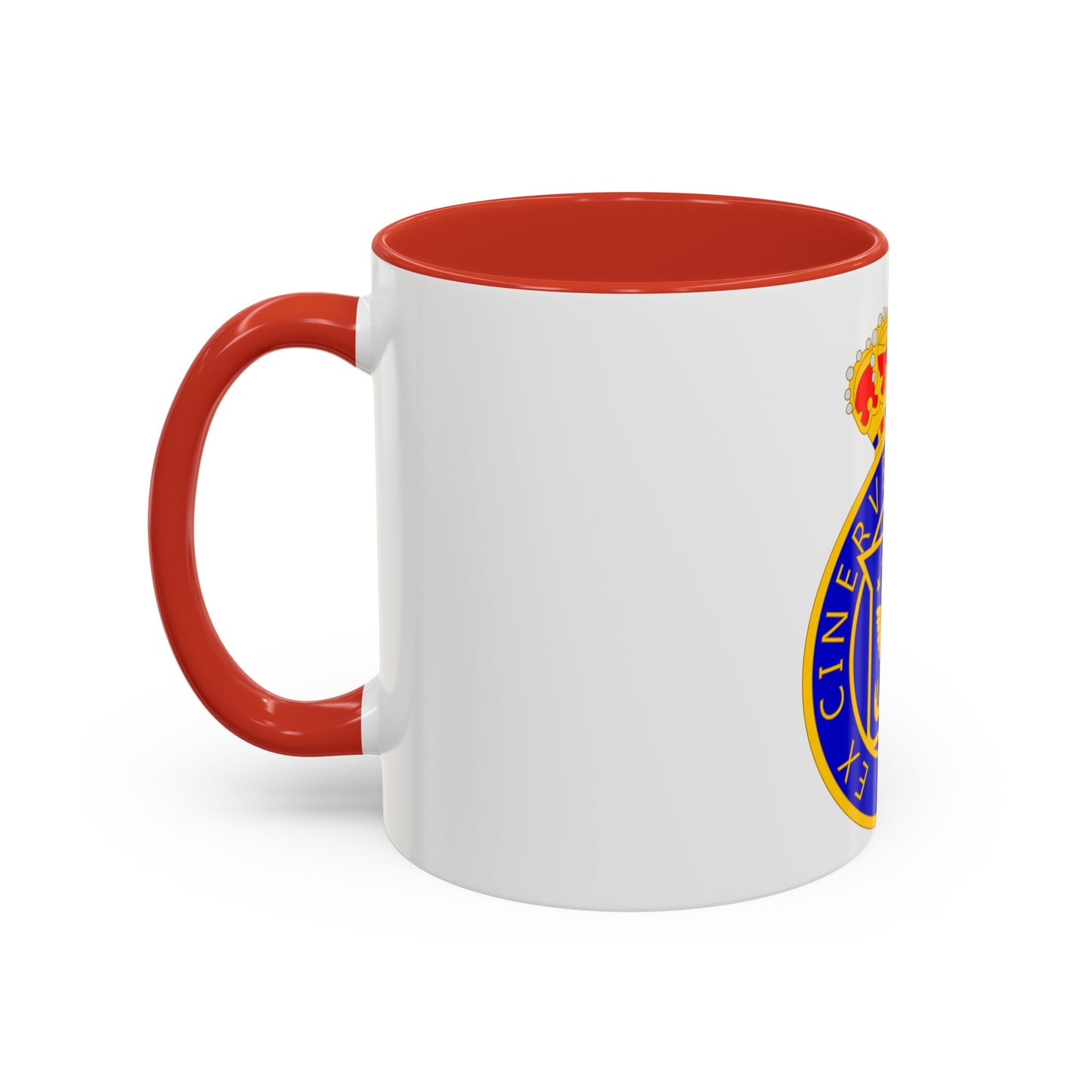 Coat of arms of Kingdom of Haiti - Accent Coffee Mug