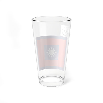 ROCN School Flag 1950s (China) Pint Glass 16oz