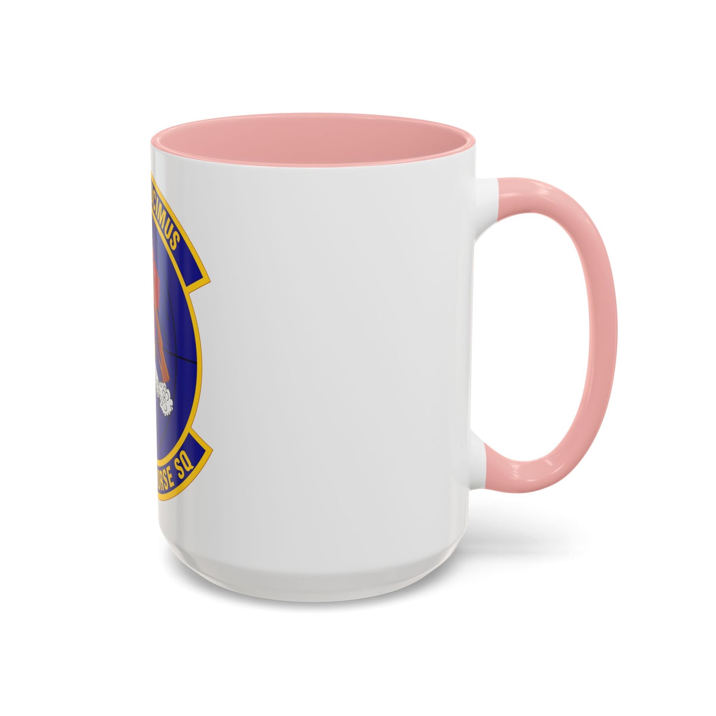 554 RED HORSE Squadron PACAF (U.S. Air Force) Accent Coffee Mug