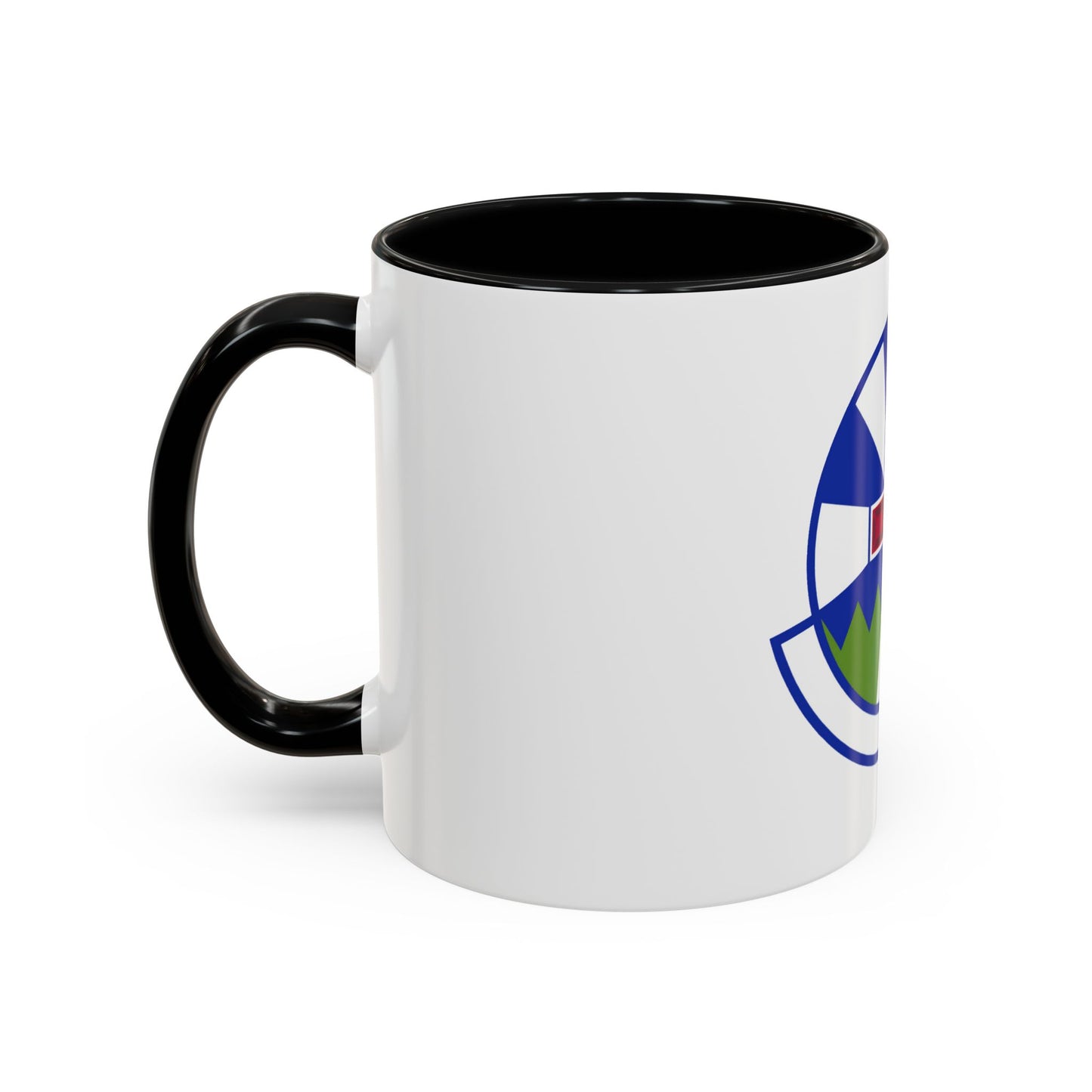 366 Operational Medical Readiness Squadron ACC (U.S. Air Force) Accent Coffee Mug