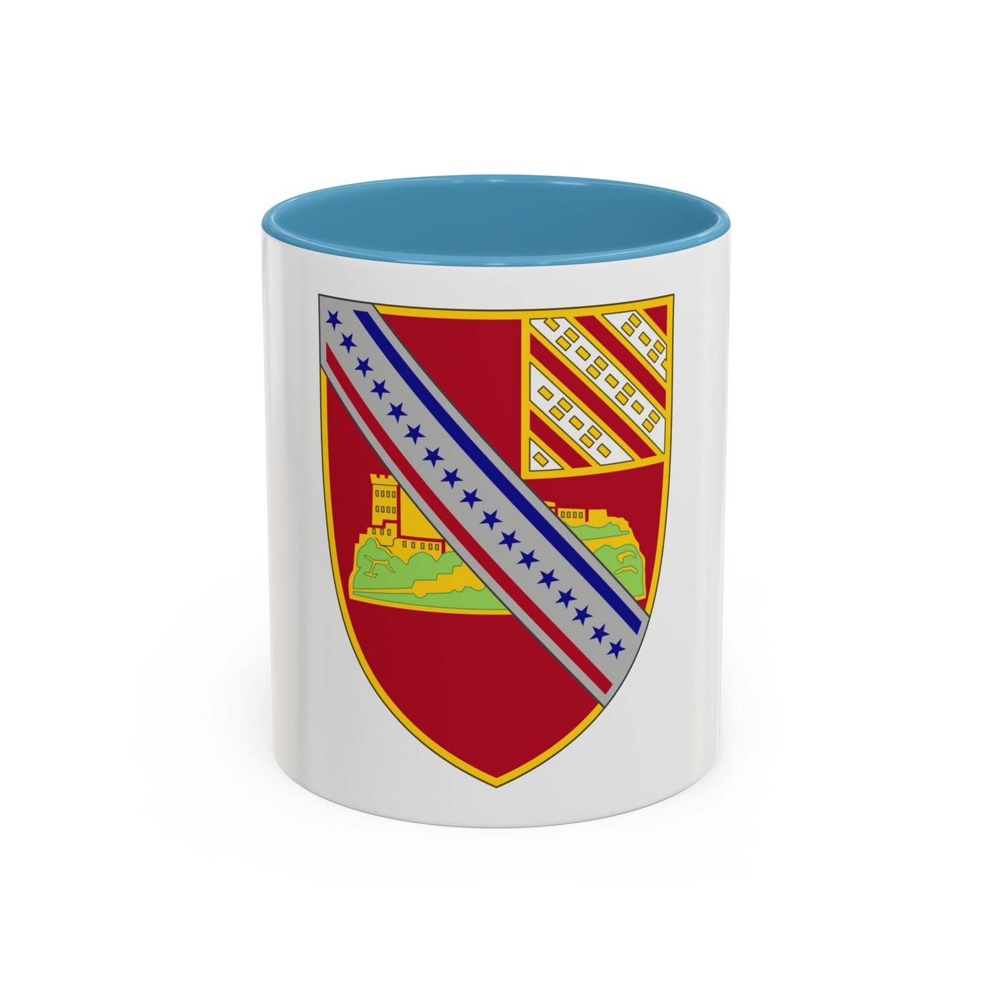 17th Field Artillery Regiment (U.S. Army) Accent Coffee Mug