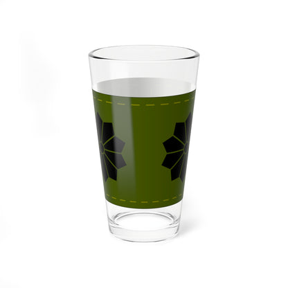 ARG EJ 06 Teniente Coronel casq (Argentina) (Military Rank) Pint Glass 16oz