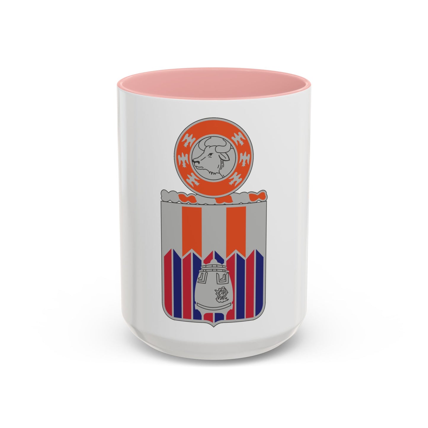 122 Signal Battalion (U.S. Army) Accent Coffee Mug