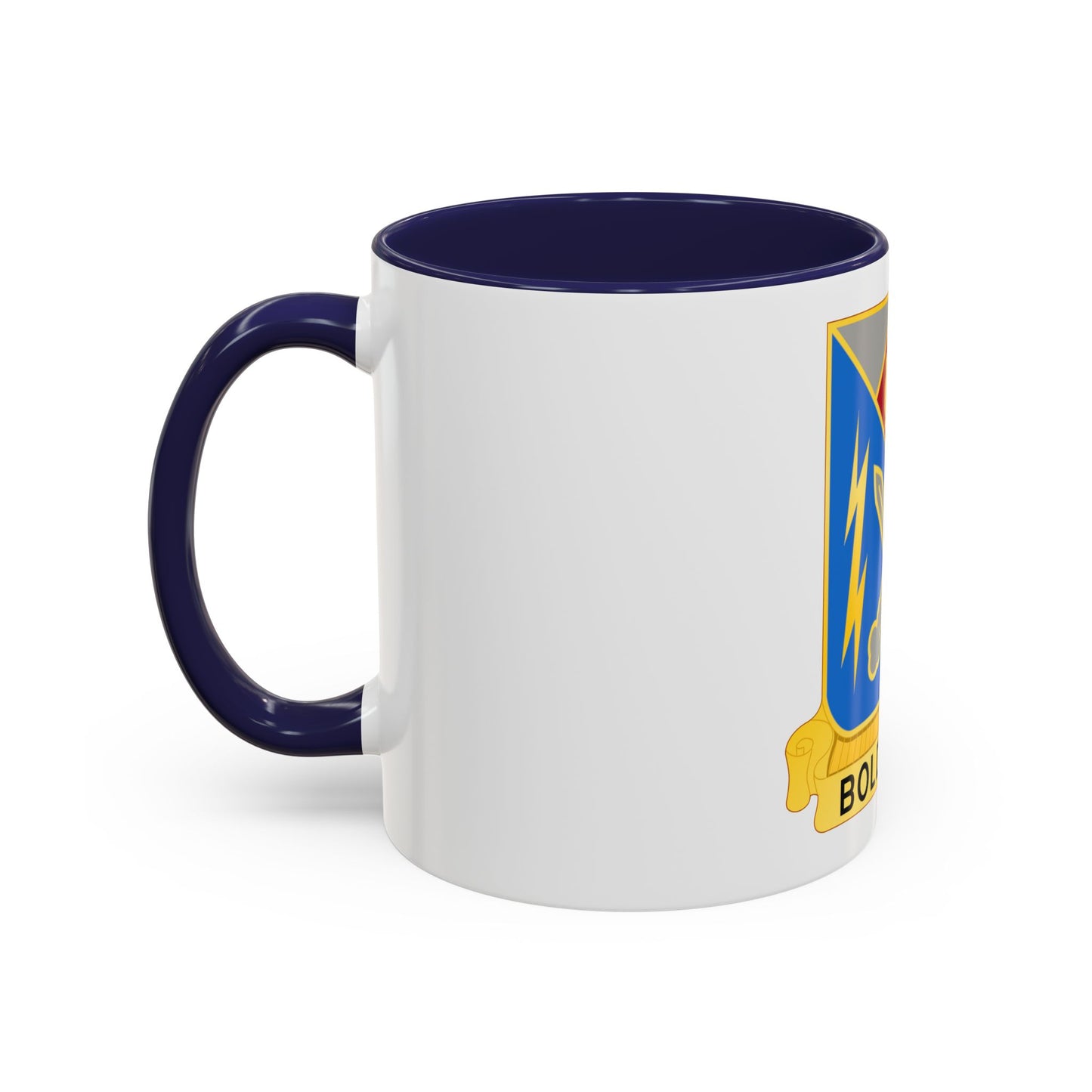 105 Military Intelligence Battalion (U.S. Army) Accent Coffee Mug