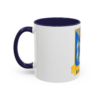 105 Military Intelligence Battalion (U.S. Army) Accent Coffee Mug