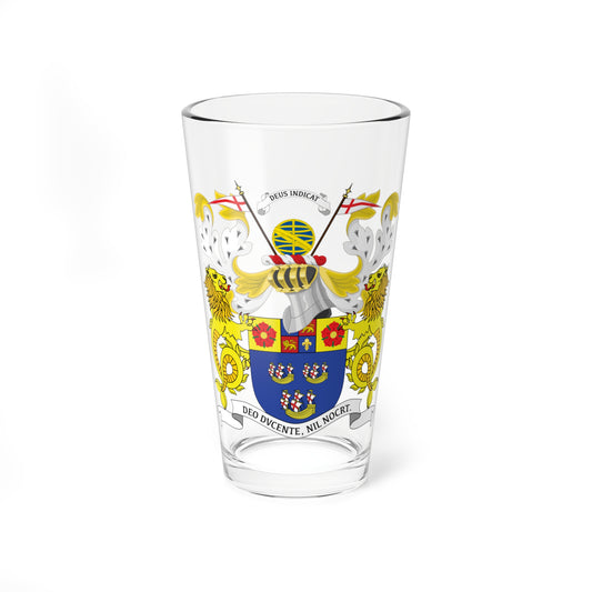 East India Company Coat of Arms 1600-1709 (India) (Coat of Arms) Pint Glass 16oz