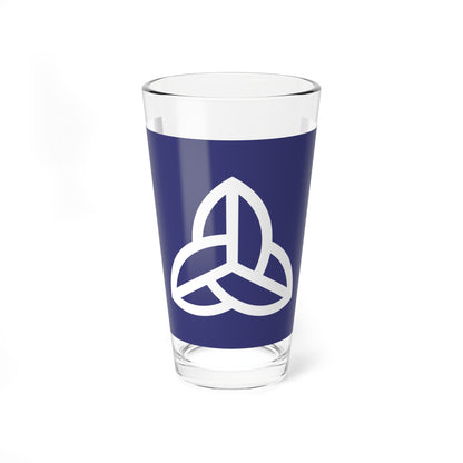Flag of Ochi Kochi (Japan) Pint Glass 16oz