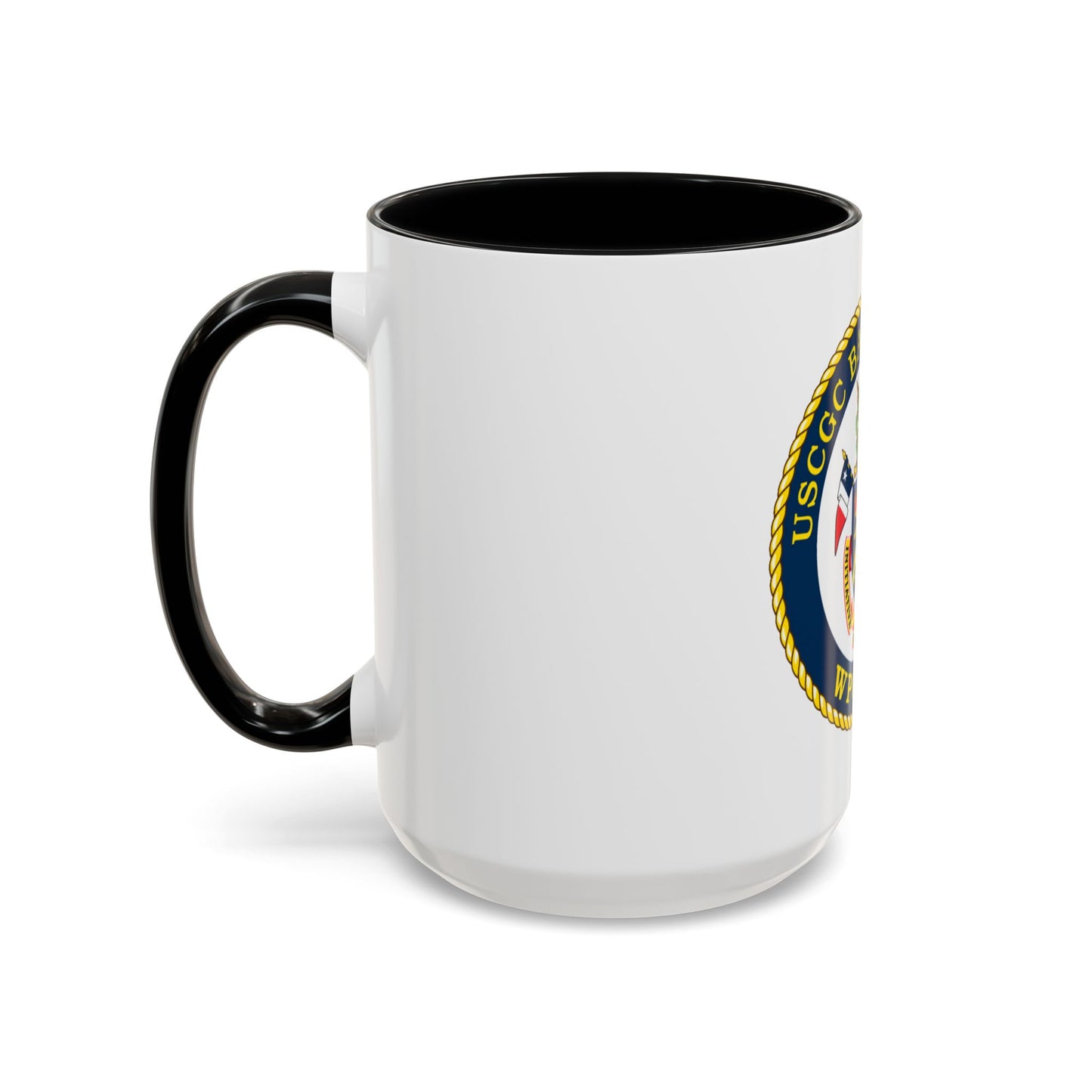 USCG Bailey Barco WPC 1122 (U.S. Coast Guard) Accent Coffee Mug