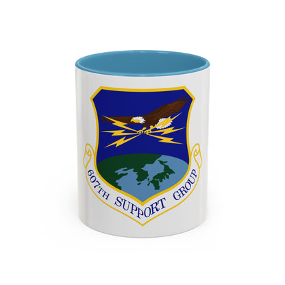 607th Support Group (U.S. Air Force) Accent Coffee Mug