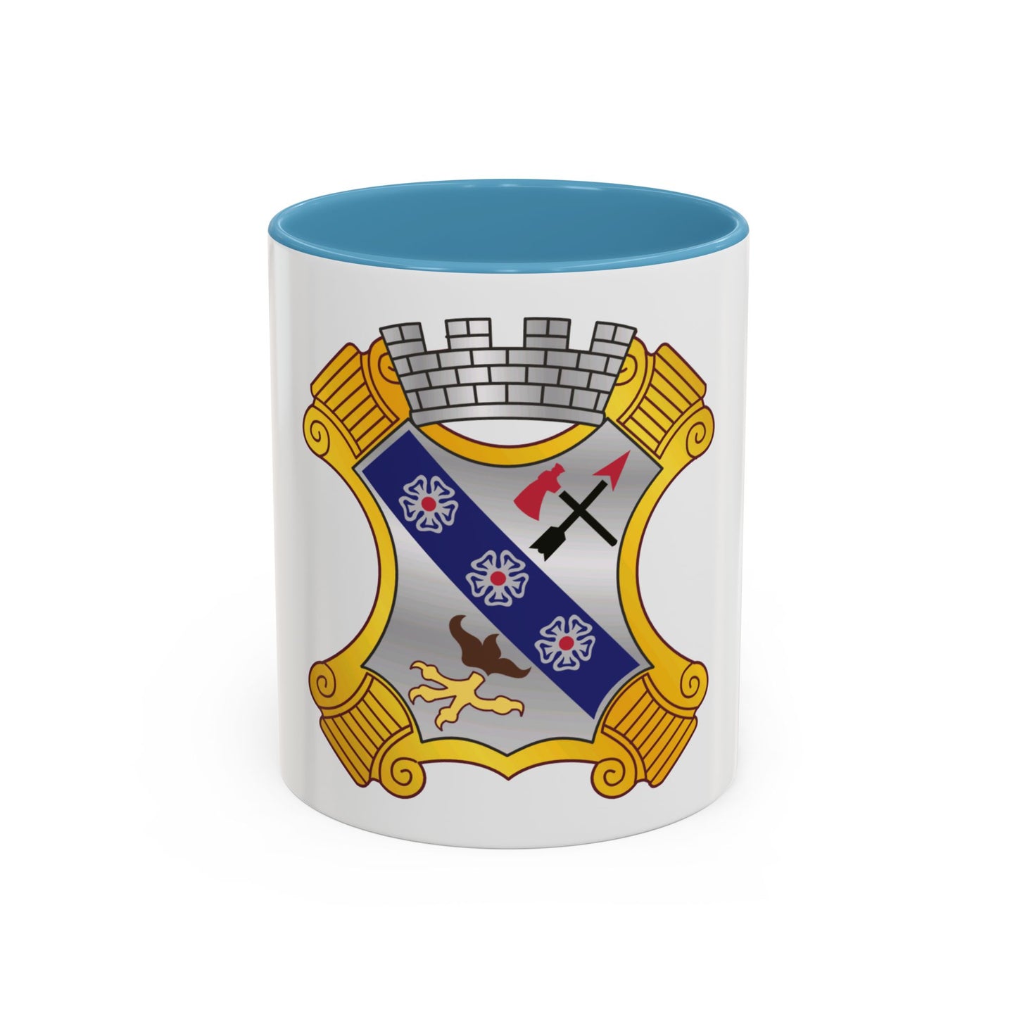 8th Infantry Regiment (U.S. Army) Accent Coffee Mug