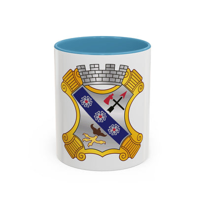8th Infantry Regiment (U.S. Army) Accent Coffee Mug