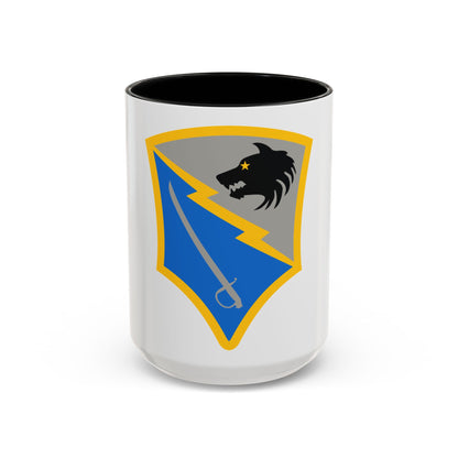 297 Battlefield Surveillance Brigade (U.S. Army) Accent Coffee Mug