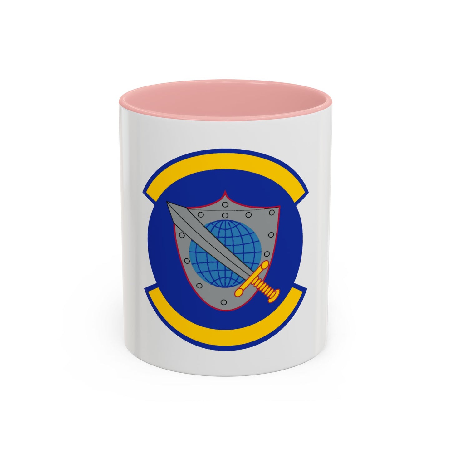 11 Space Warning Squadron USSF (U.S. Air Force) Accent Coffee Mug