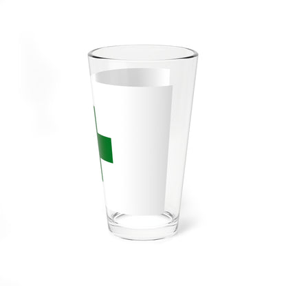Flag of safety (Japan) Pint Glass 16oz