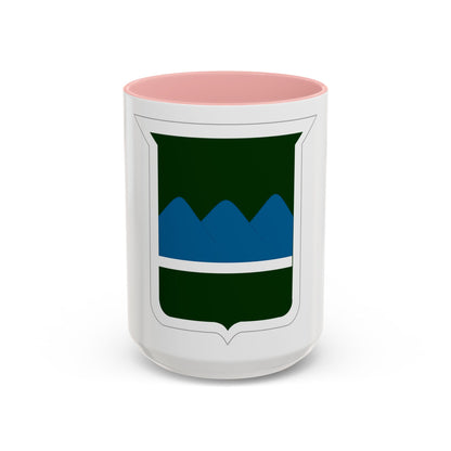 80th Inf Div SSI (U.S. Army) Accent Coffee Mug