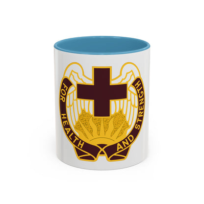 143 Evacuation Hospital (U.S. Army) Accent Coffee Mug
