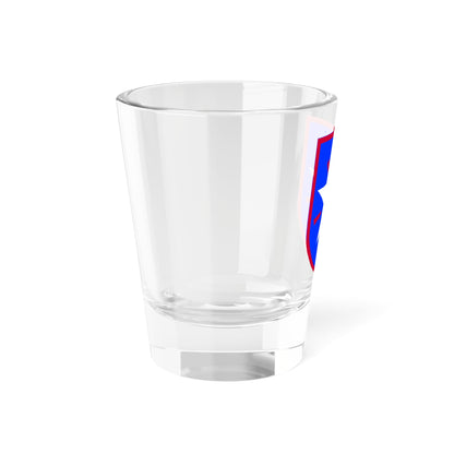 36th Infantry Brigade (U.S. Army) Shot Glass 1.5oz