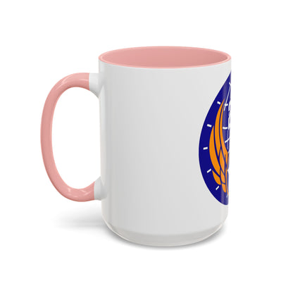 20 Air Force (U.S. Army) Accent Coffee Mug