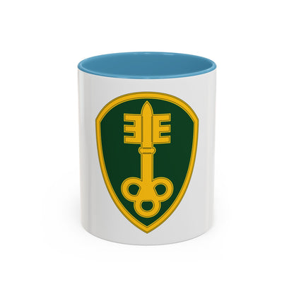 300 Military Police Brigade 3 (U.S. Army) Accent Coffee Mug