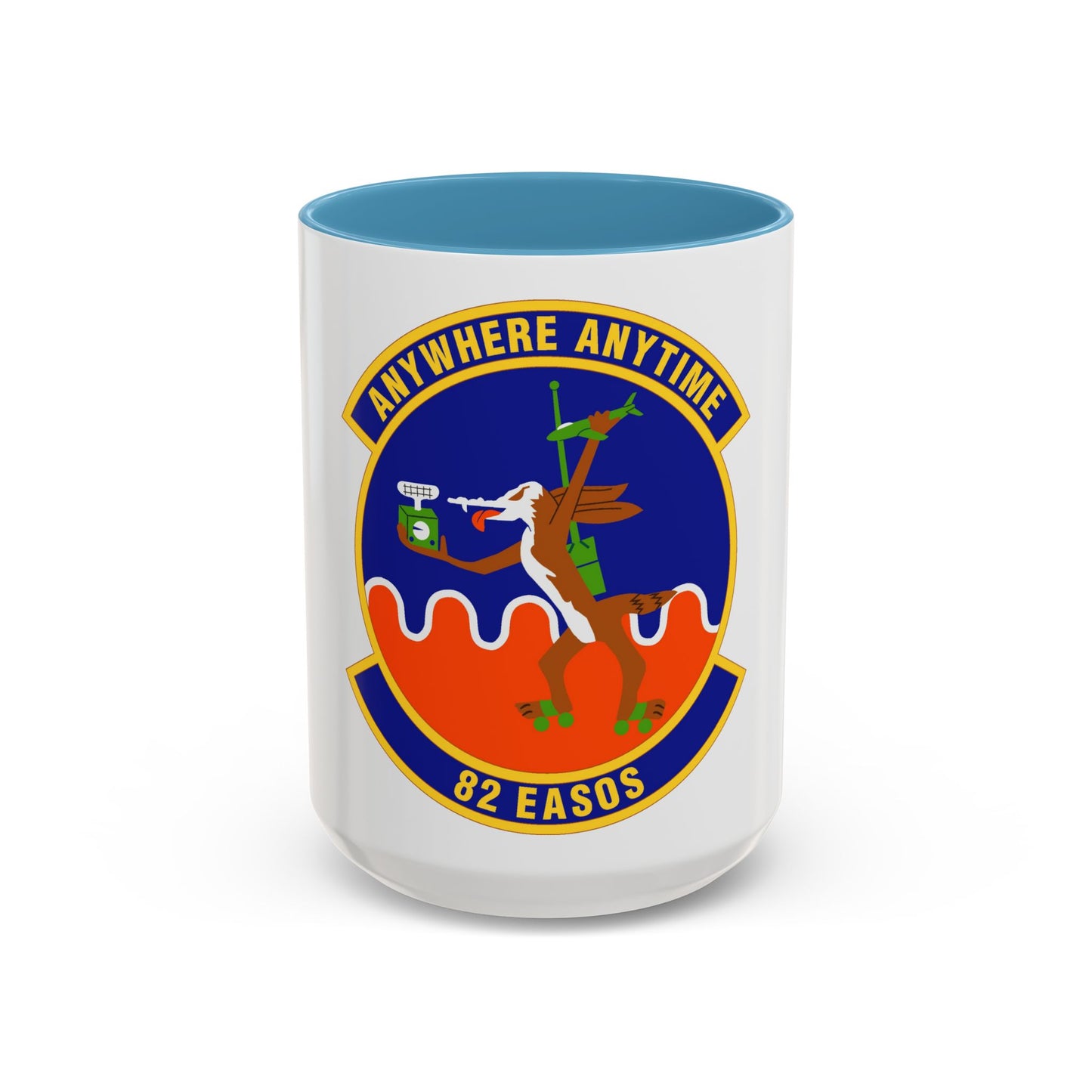 82d Expeditionary Air Support Operations Squadron (U.S. Air Force) Accent Coffee Mug
