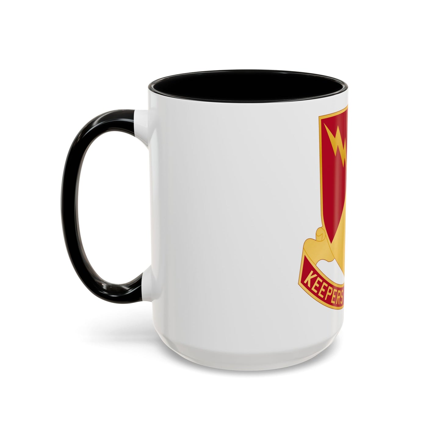 752nd Antiaircraft Artillery Gun Battalion (U.S. Army) Accent Coffee Mug