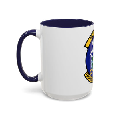 70th Mission Support Squadron (U.S. Air Force) Accent Coffee Mug