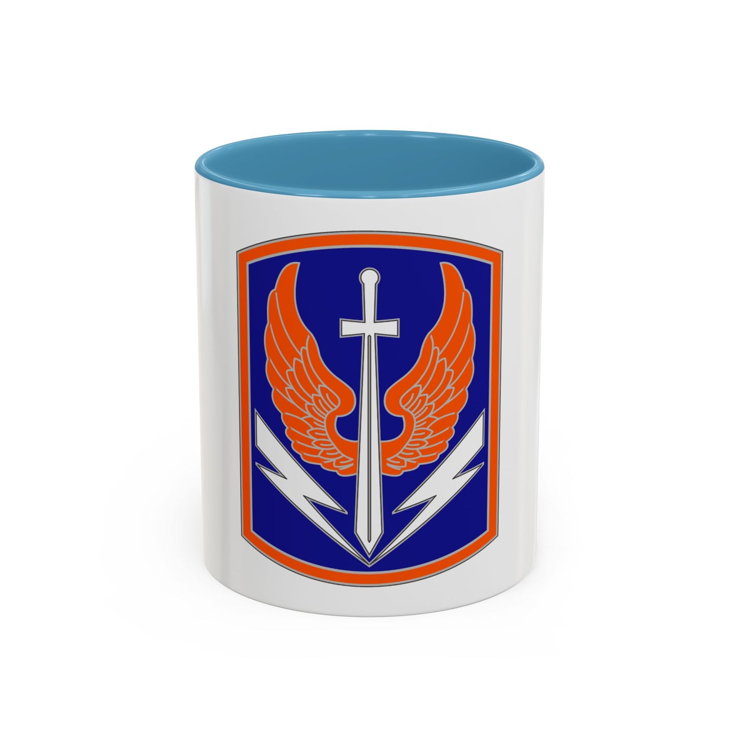 449 Aviation Brigade (U.S. Army) Accent Coffee Mug