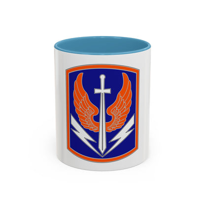 449 Aviation Brigade (U.S. Army) Accent Coffee Mug