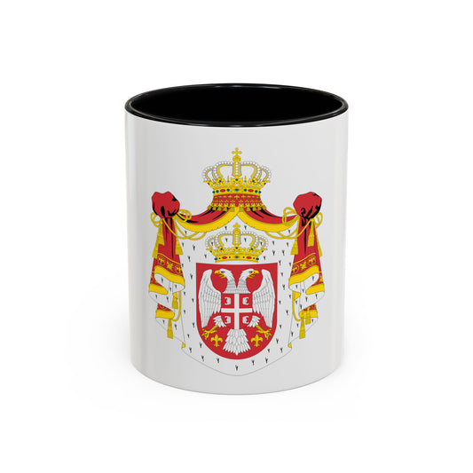 Coat of arms of Serbia (2004-2010) - Accent Coffee Mug