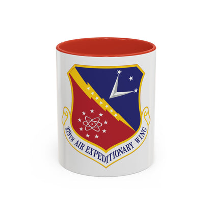 379th Air Expeditionary Wing (U.S. Air Force) Accent Coffee Mug
