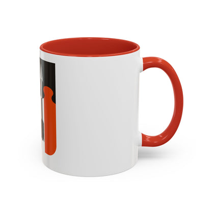 11 Signal Battalion 2 (U.S. Army) Accent Coffee Mug