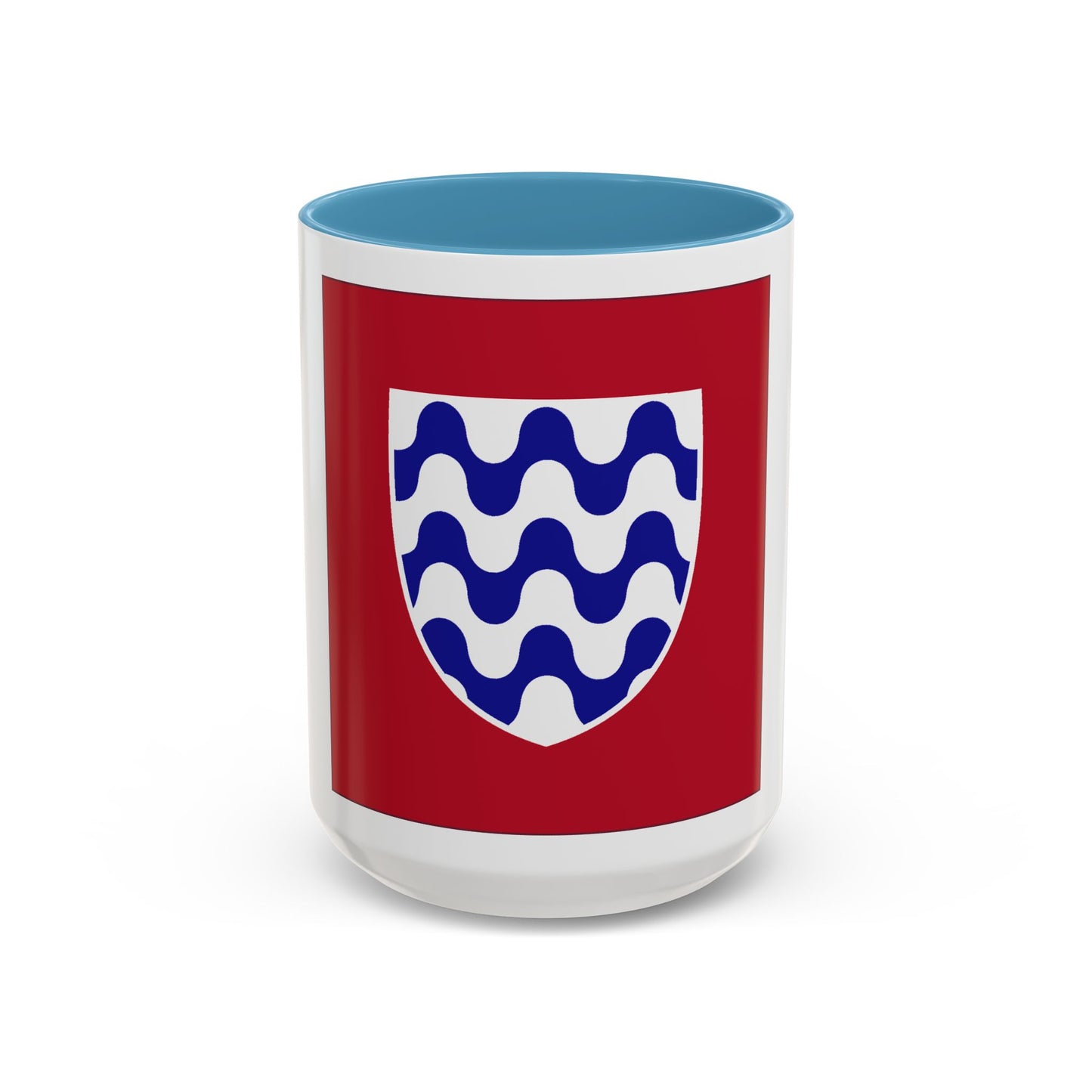 15 Group (U.S. Army) Accent Coffee Mug