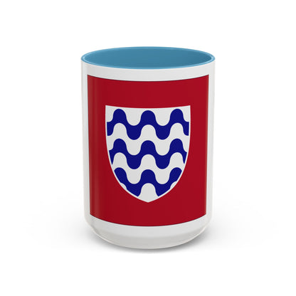 15 Group (U.S. Army) Accent Coffee Mug