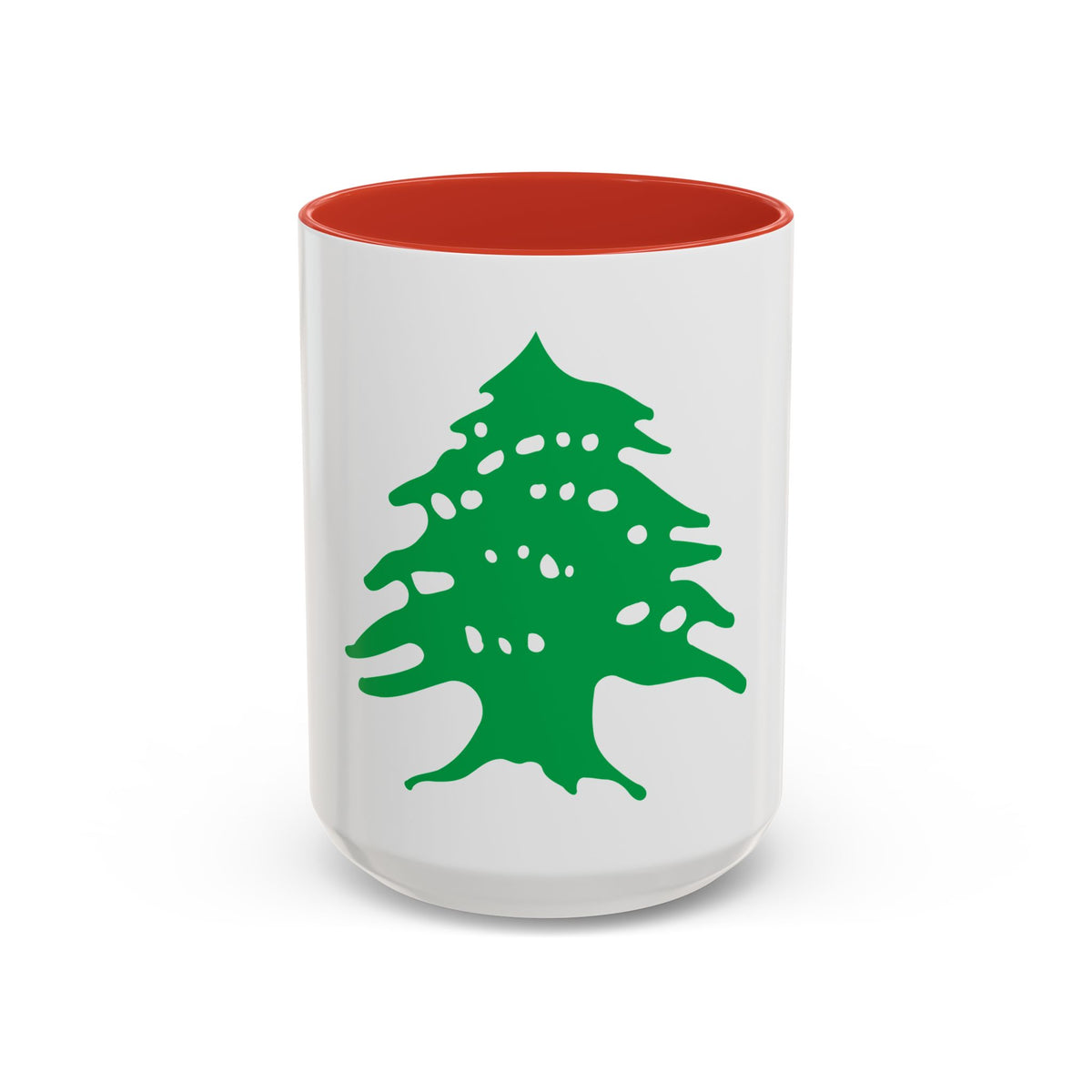 Arms of Lebanon - Accent Coffee Mug