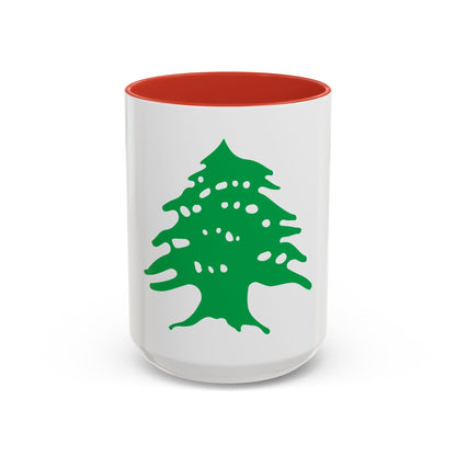 Arms of Lebanon - Accent Coffee Mug