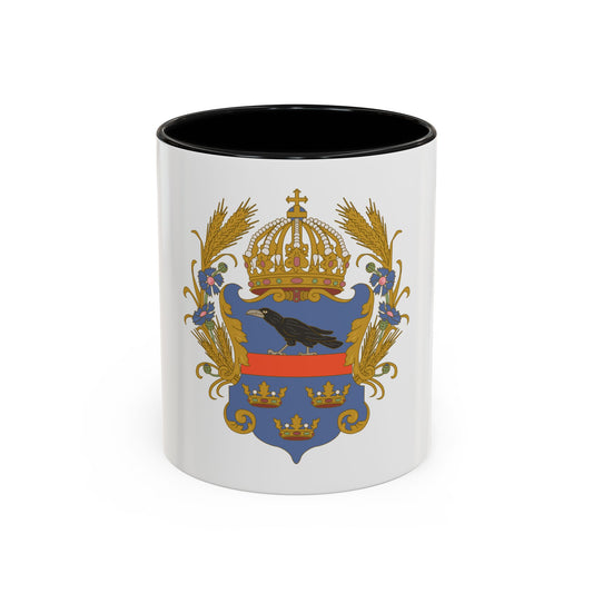 Coat of arms of the Kingdom of Galicia and Lodomeria - Accent Coffee Mug