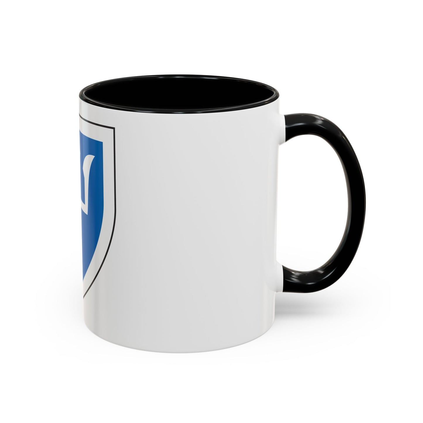 97th Infantry Division (U.S. Army) Accent Coffee Mug