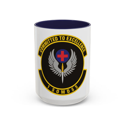 1st Special Operations Medical Support Squadron (U.S. Air Force) Accent Coffee Mug