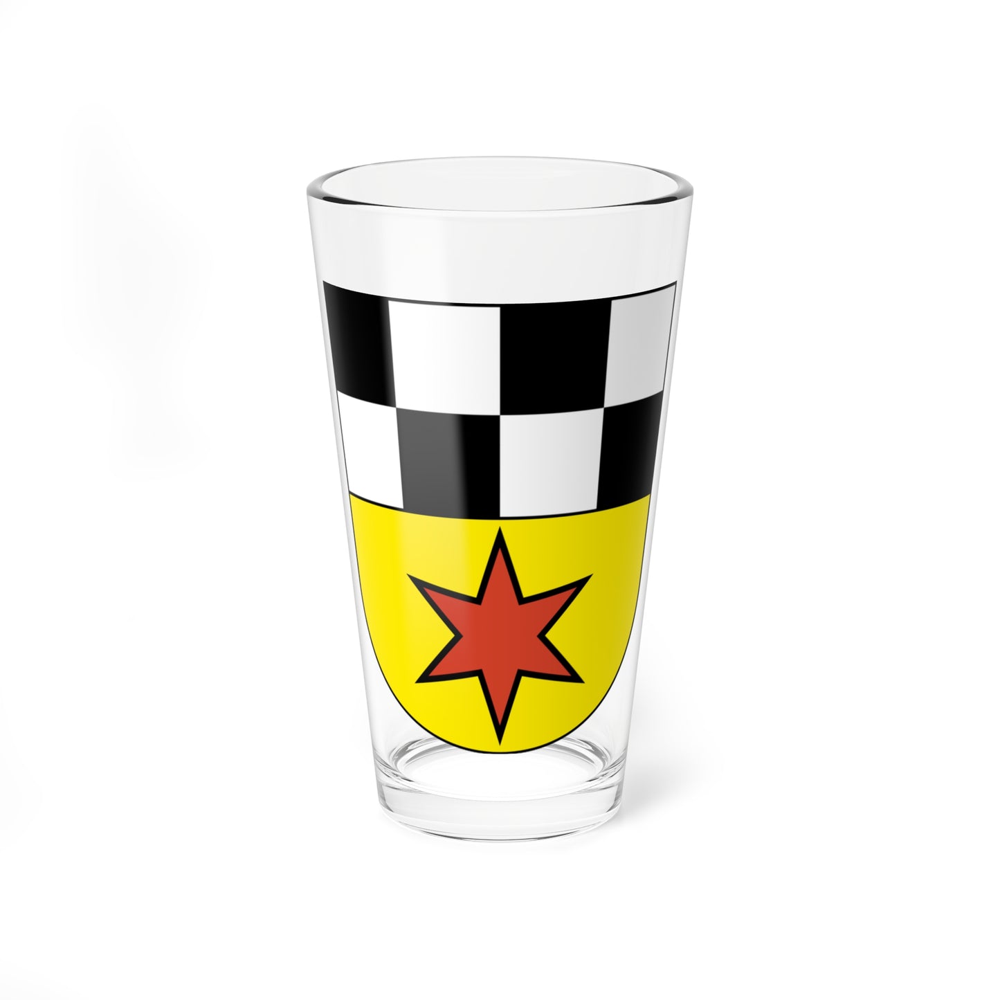 Volketswil-blazon (Switzerland) (Coat of Arms) Pint Glass 16oz