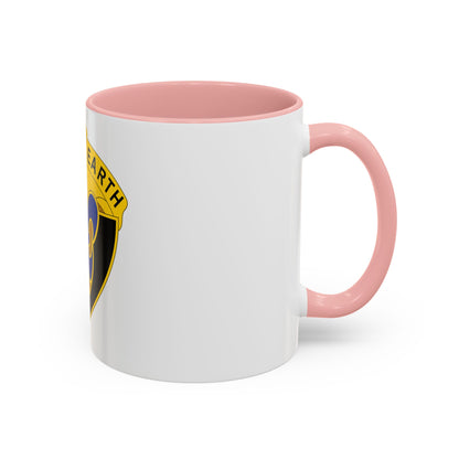 389 Engineer Battalion (U.S. Army) Accent Coffee Mug