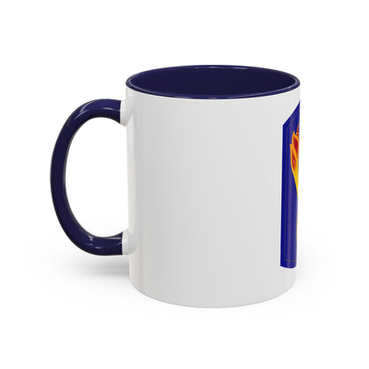 196TH INFANTRY BRIGADE 2 (U.S. Army) Accent Coffee Mug
