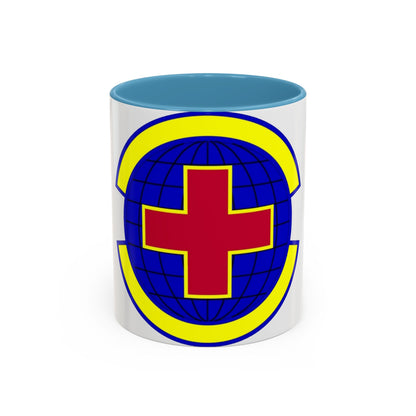20 Operational Medical Readiness Squadron ACC (U.S. Air Force) Accent Coffee Mug
