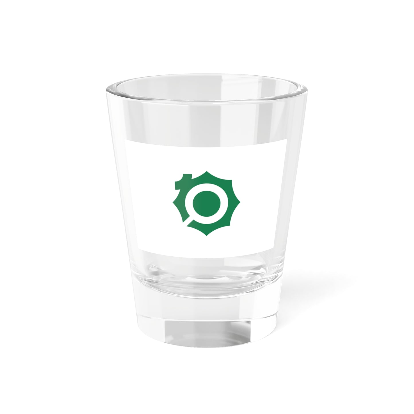 Flag of Kagamiishi Fukushima (Japan) Shot Glass 1.5oz