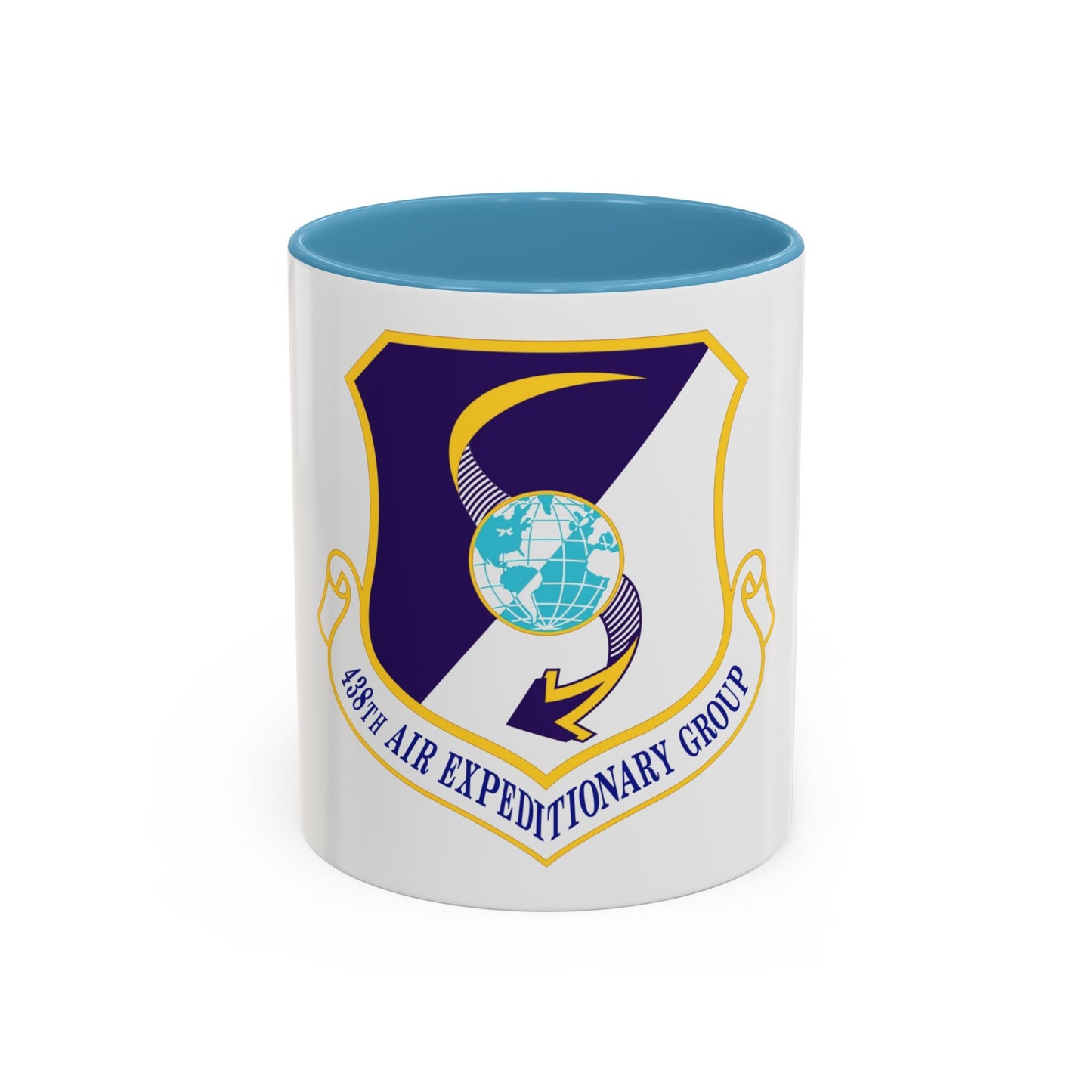 438th Air Expeditionary Group (U.S. Air Force) Accent Coffee Mug