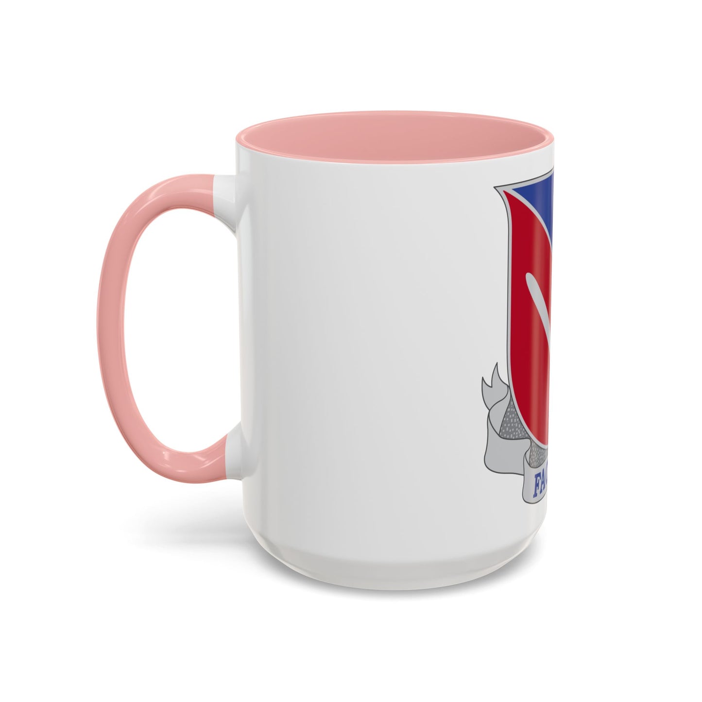 247 Field Artillery Missile Battalion (U.S. Army) Accent Coffee Mug