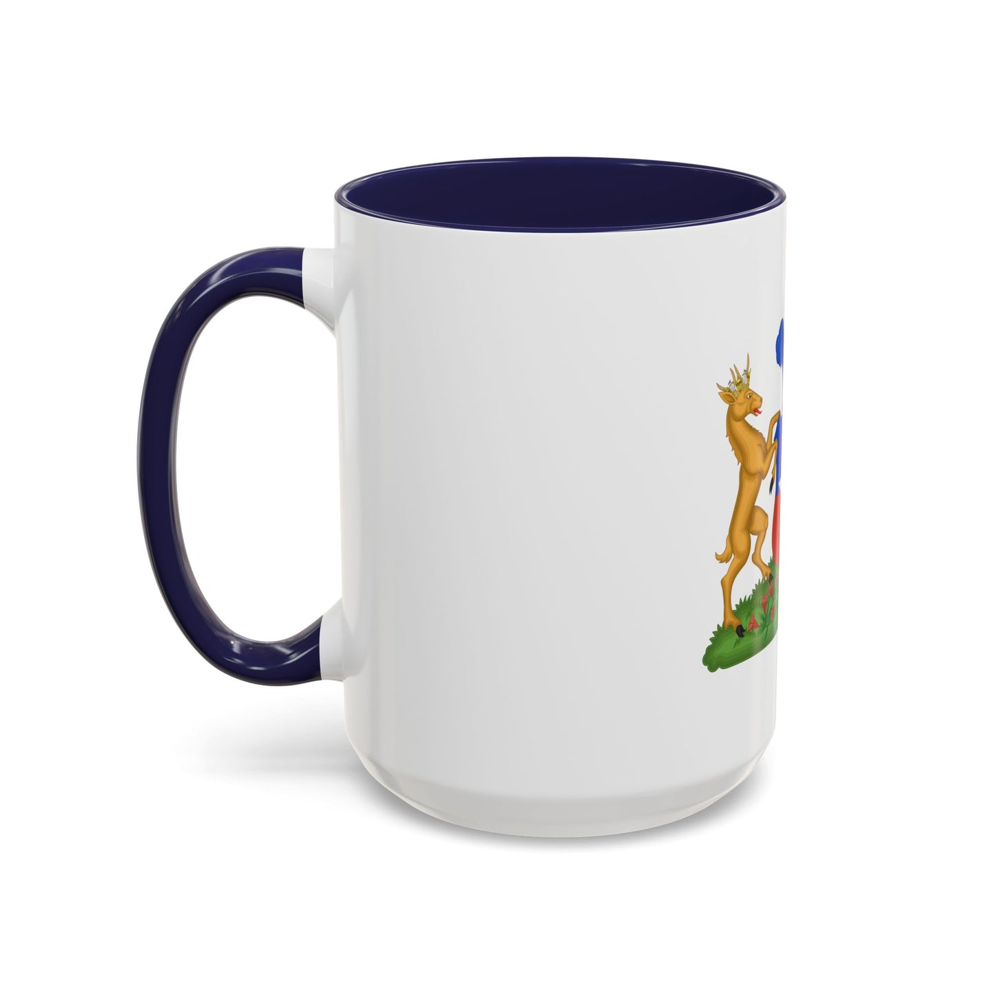 Coat of Arms of Chile (1834-1920) Compartment Variant - Accent Coffee Mug