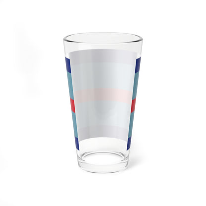 UK-Air-OF8-Flag (United Kingdom) Pint Glass 16oz