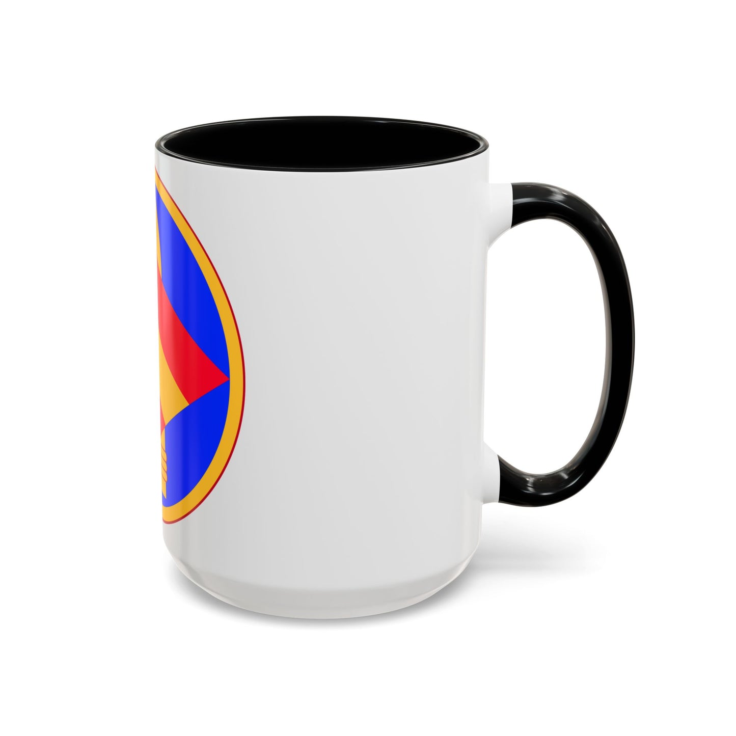 142nd Field Artillery Brigade (U.S. Army) Accent Coffee Mug