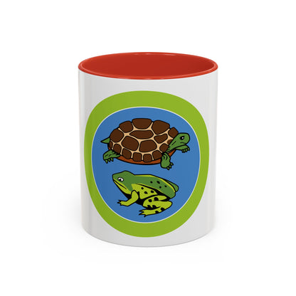 Reptile And Amphibian Study (Boy Scout Merit Badge) Accent Coffee Mug